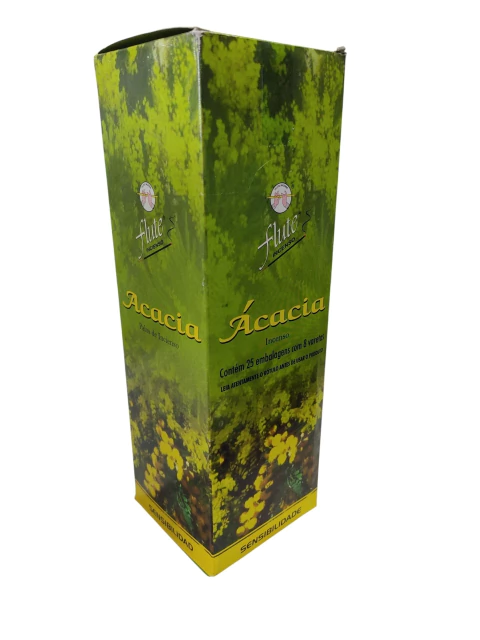 Incenso Indiano Flute Acácia - comprar online
