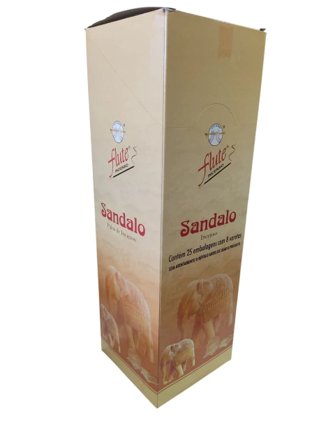 Incenso Indiano Flute Sândalo - comprar online