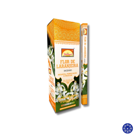 Incenso Indiano Parimal Flor de Laranjeira