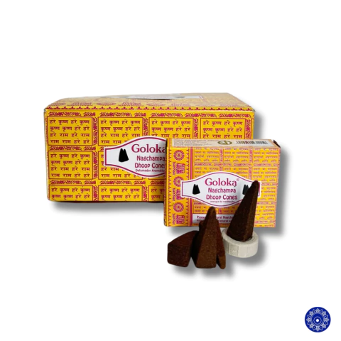 Incenso Massala Goloka Cone Nag Champa