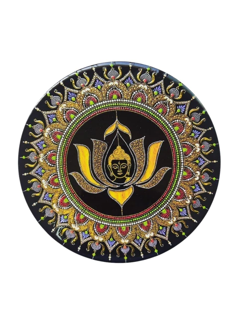 Mandala Decorativa de Porcelana Buda - comprar online