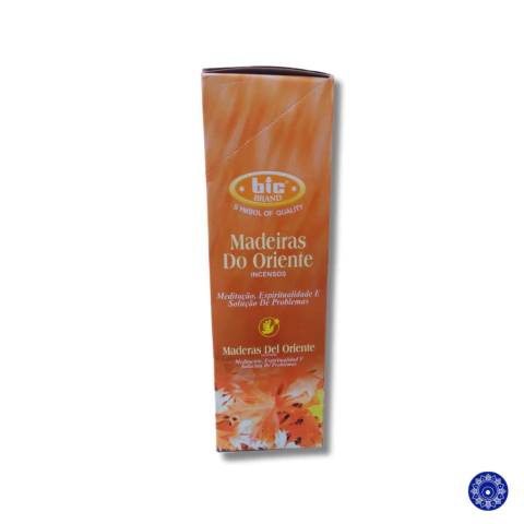 Incenso Indiano Bic Madeiras Do Oriente