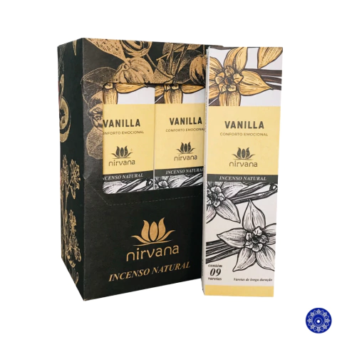 Incenso Natural Nirvana Baunilha