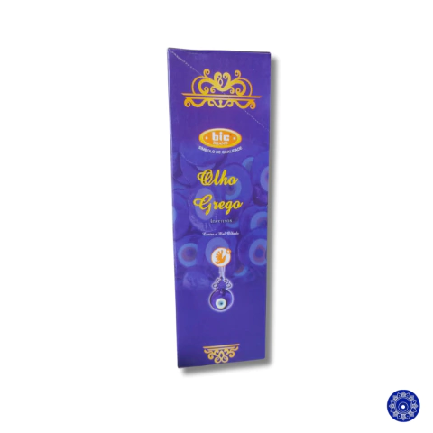 Incenso Indiano Bic Olho Grego