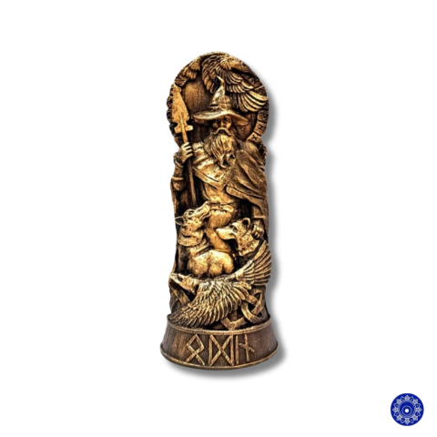 Enfeite de Resina Odin 22cm