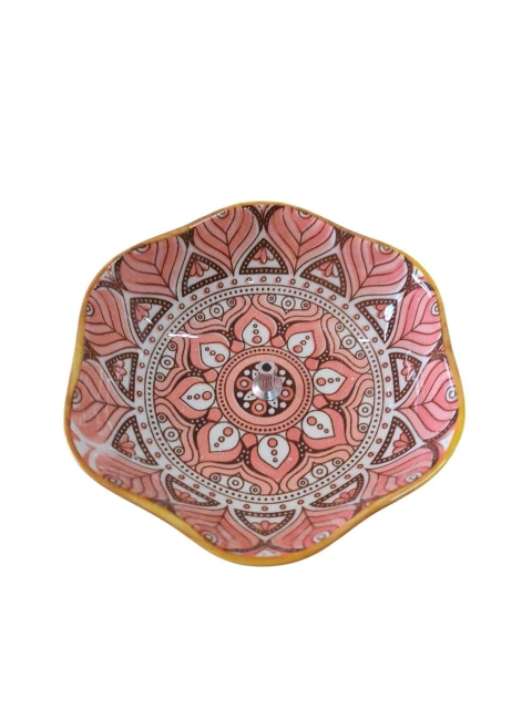 Incensário de Porcelana Pequeno 10x3,5cm - comprar online