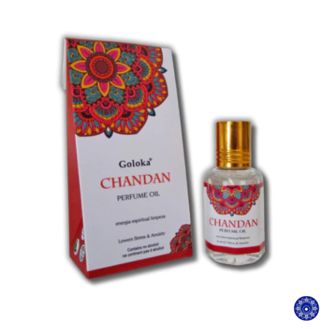 Óleo Perfumado Goloka Chandan