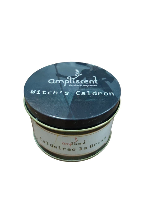 Vela Importada em Lata Caldeirão da Bruxa - comprar online