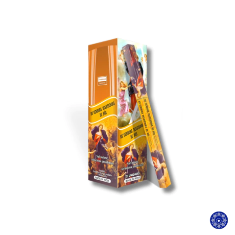 Incenso Indiano Darshan Nsª Senhora Desatadora de Nós