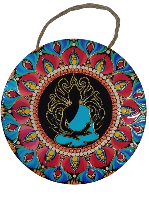 Mandala Decorativa de Porcelana Buda - comprar online