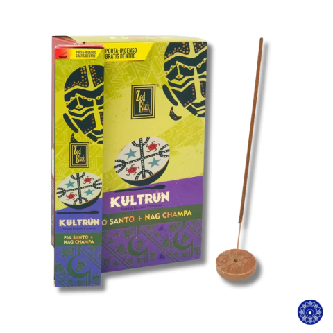 Incenso Massala Kultrun Palo Santo + Nag Champa