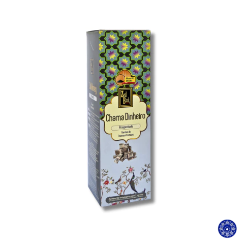 Incenso Massala Zed Black Chama Dinheiro