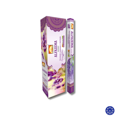 Incenso Parimal Jardim Alfazema