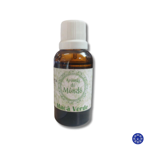 Essência Aromática Aromas do Mundo Maçã Verde 30ml
