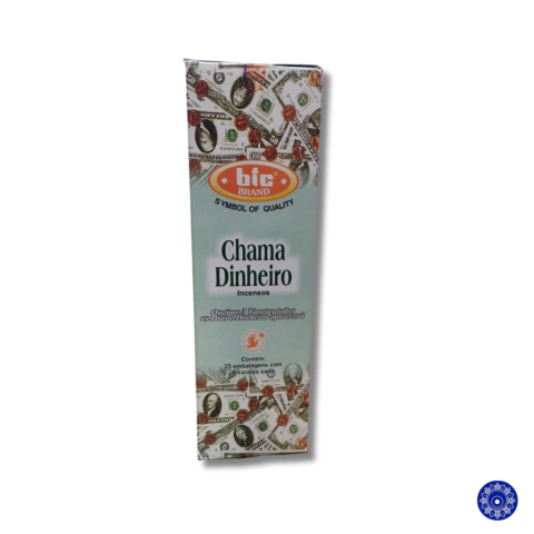 Incenso Indiano Bic Chama Dinheiro
