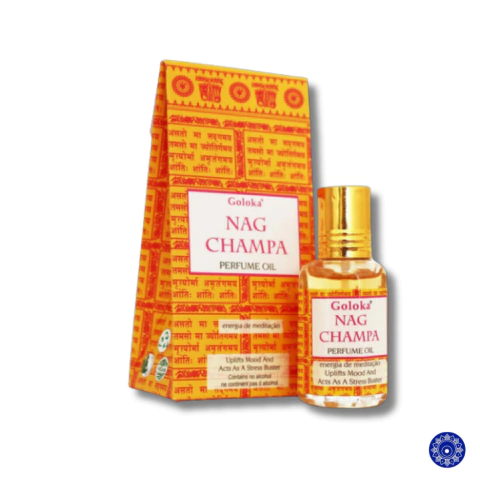 Óleo Perfumado Goloka Nag Champa