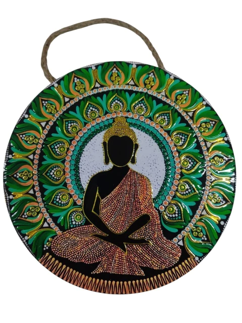 Mandala Decorativa de Porcelana Buda - comprar online