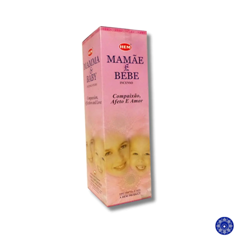 Incenso Indiano Hem Mamãe e Bebe