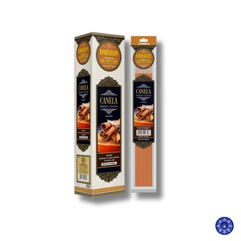 Incenso Darshan Premium Canela