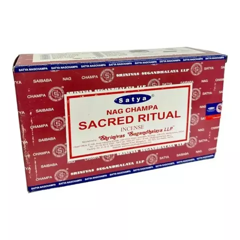Incenso Massala Satya Sacred Ritual - comprar online