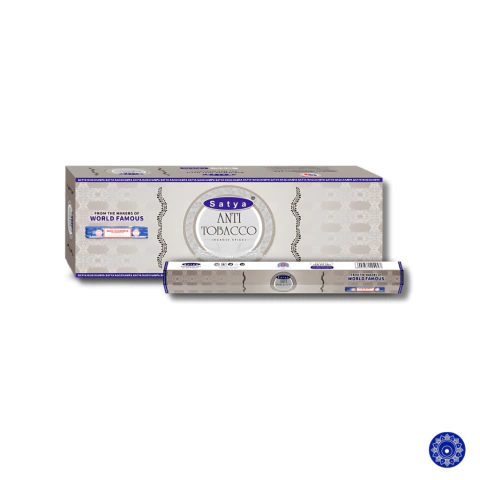 Incenso Indiano Satya Hexagonal Anti Tabaco