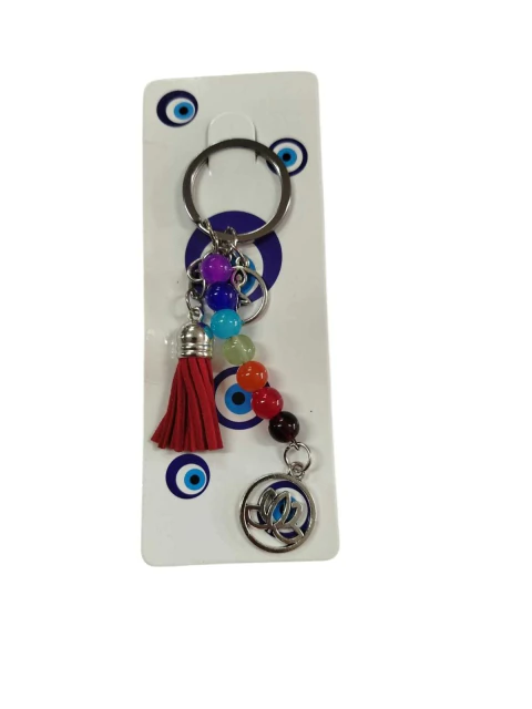 Chaveiro Metal 7 Chakras