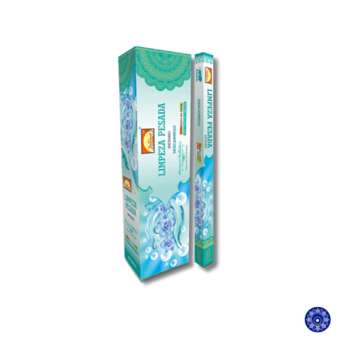 Incenso Parimal Jardim Limpeza Pesada