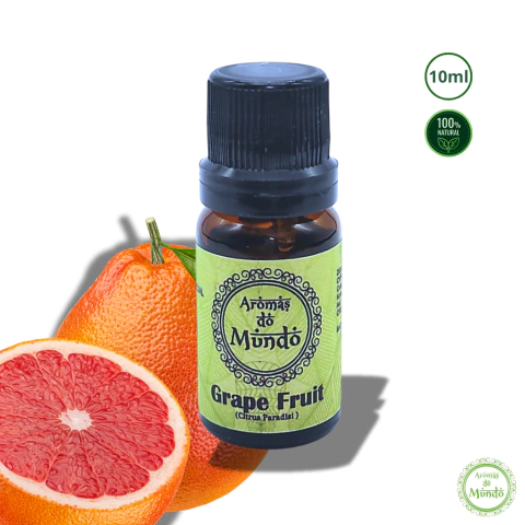 Óleo Essencial Aromas do Mundo Grap Fruit 10ml