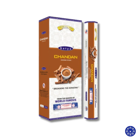 Incenso Indiano Satya Hexagonal Chandan