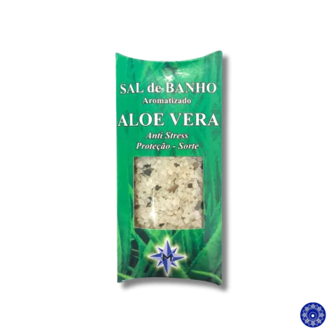 Sal de Banho Aromatizado Aloe Vera 100g