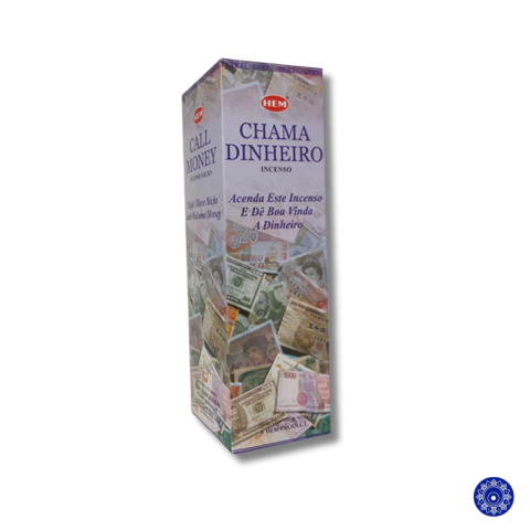 Incenso Indiano Hem Chama Dinheiro
