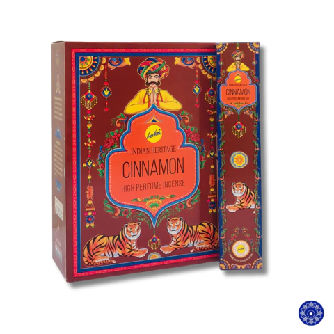 Incenso Massala Golden India Cinnamon