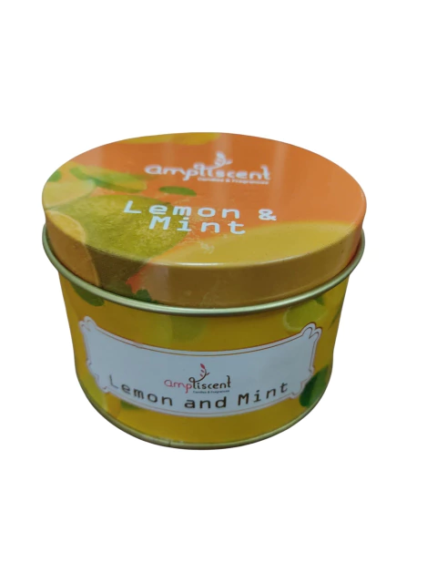 Vela Importada em Lata Limão e Menta (Lemon and Mint) - comprar online