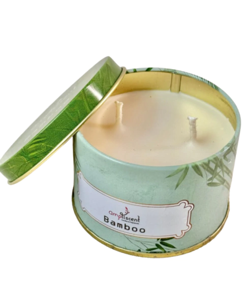 Vela Importada em Lata Bamboo - comprar online