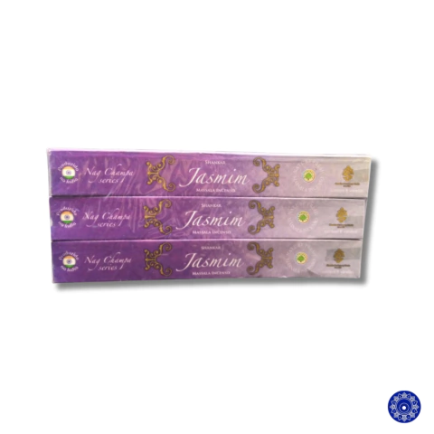 Incenso Massala Shankar Series Jasmim