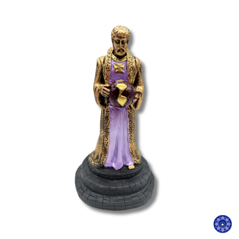 Enfeite de Resina Saint German 16cm