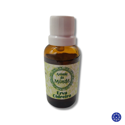 Essencia Aromatica Aromas do Mundo Erva Cidreira 10ml