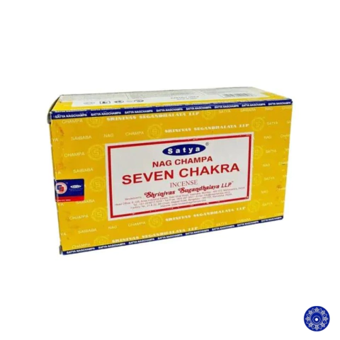Incenso Massala Satya 7 Chakras