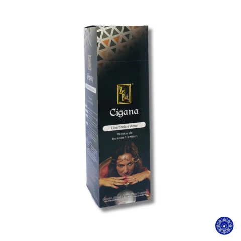 Incenso Indiano Zed Black Cigana