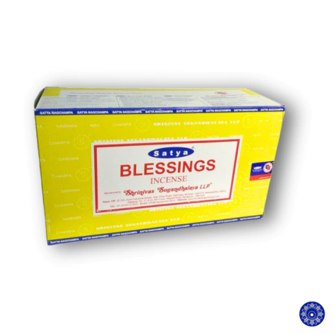 Incenso Massala Satya Blessings (Bençãos)