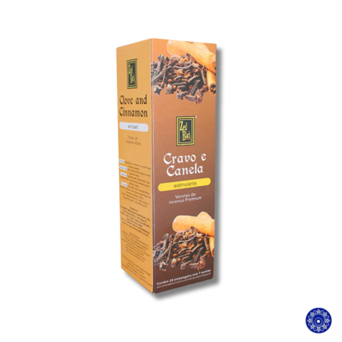 Incenso Indiano Zed Black Cravo e Canela