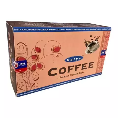 Incenso Massala Satya Coffe (Café) - comprar online