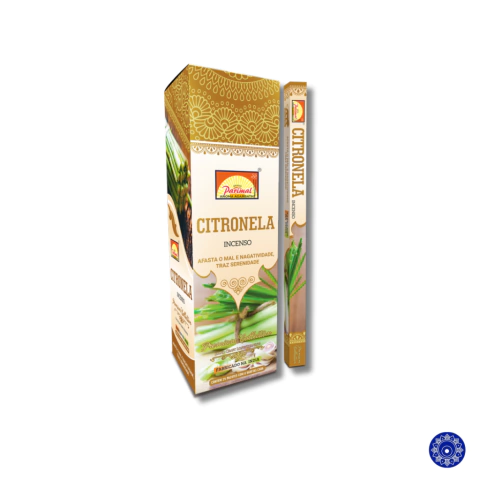 Incenso Indiano Parimal Citronela