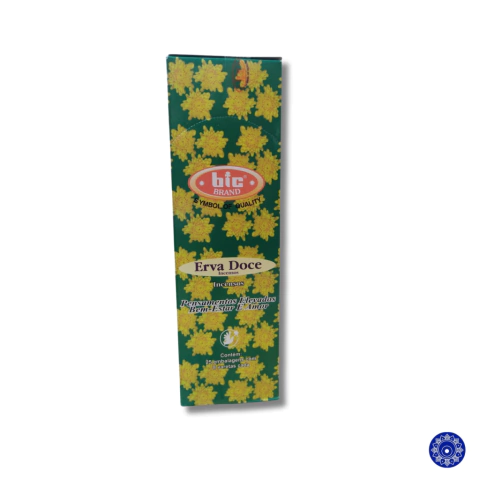 Incenso Indiano Bic Erva Doce