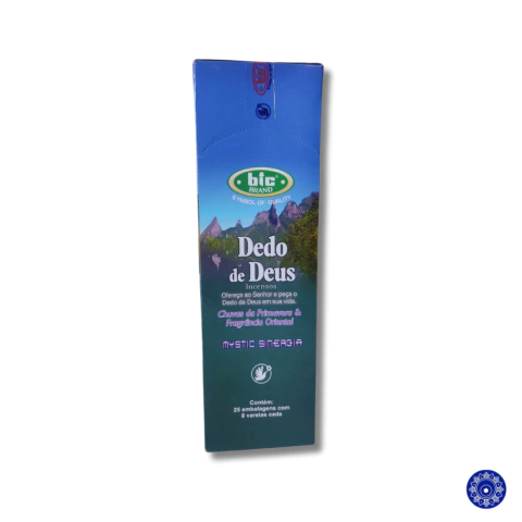 Incenso Indiano Bic Dedo De Deus