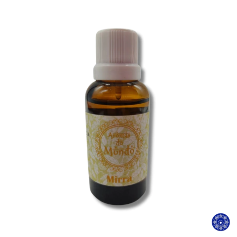 Essência Aromática Aromas do Mundo Mirra 10ml