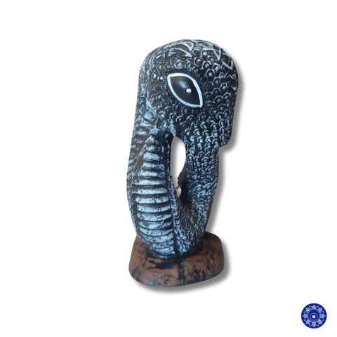 Enfeite de Resina Serpente Infinito 9cm