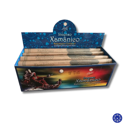 Incenso Xamânico Defumador Completo