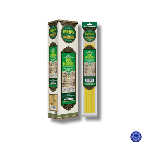 Incenso Darshan Premium Traz Dinheiro