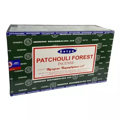 Incenso Massala Satya Pathouli Forest - comprar online